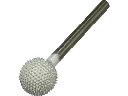 Saburrtooth - Raspelfraser - Sphare - Achse O3 mm - 10 x 10 mm - Extra fein