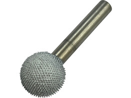 Saburrtooth - Raspelfraser - Sphare - Achse O6 mm - 16 x 16 mm - Extra Fein