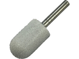 Saburrtooth - Rasp cutter - Round Nose - Shank O6 mm - 28 x 19 mm - Extra fine
