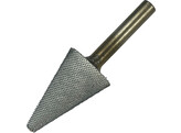 Saburrtooth - Rape rotative - Cone - Axe O6 mm - 35 x 19 mm - Extra fin