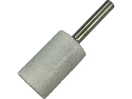 Saburrtooth - Rasp cutter - Cylinder - Shank O6 mm - 25 x 19 mm - Extra fine