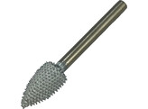Saburrtooth - Rape rotative - Flamme - Axe O3 mm - 13 x 6 mm - Extra fin