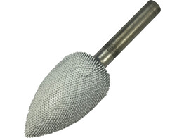 Saburrtooth - Rasp cutter - Flame - Shank O6 mm - 35 x 19 mm - Extra fine