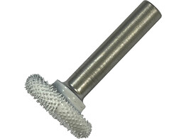Saburrtooth - Rasp cutter - Flat disc - Shank O6 mm - 3 x 19 mm - Extra fine