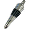 Combinaison bouchon de bouteille/tire-bouchon - Chrome