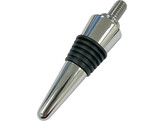 Combinaison bouchon de bouteille/tire-bouchon - Chrome