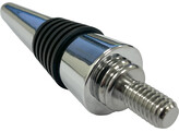 Combinaison bouchon de bouteille/tire-bouchon - Chrome