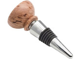 Combinaison bouchon de bouteille/tire-bouchon - Chrome