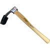 Muller - Herminette francaise creuse - 110  - 60 mm   Housse de protection