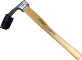 Muller - Herminette francaise creuse - 110  - 60 mm   Housse de protection