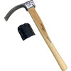 Muller - Herminette francaise creuse - 110  - 60 mm   Housse de protection