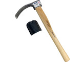 Muller - Herminette francaise creuse - 110  - 60 mm   Housse de protection