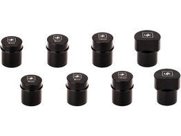 UJK - kit de 8 valets - O20 mm - Hauteur 6  8  10 et 12 mm