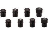 UJK - kit de 8 valets - O20 mm - Hauteur 6  8  10 et 12 mm