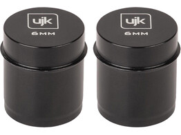 UJK - Valets - O20 mm - Hauteur 6 mm  2pcs 