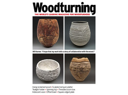 Woodturning Magazine - Uitgave 419 - Maart 2026  Engelstalig 