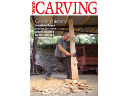 Woodcarving Magazine - Uitgave 212 - Maart 2026  Engelstalig 