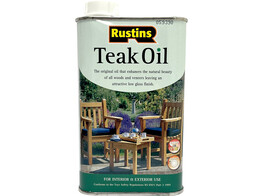 Rustins - Teak Oil - Teakol - 500 ml