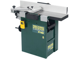 Record Power - PT107 Heavy duty planer thicknesser with 4 spiral cutter block
