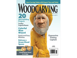 Woodcarving Illustrated Magazine - Edition 114 - Printemps 2026  en anglais 