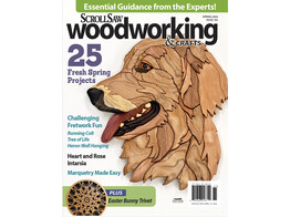 Scroll Saw Woodworking   Crafts Magazine - Edition 102 - Printemps 2026  en anglais 