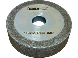 WIVAMAC - OptiGrind Wheel - O150 x 40 mm - Axle O32 mm - B251 - Extra coarse