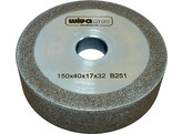 WIVAMAC - Meule OptiGrind - O150 x 40 mm - Axe O32 mm - B251-  Extra gros