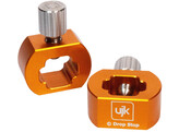 UJK - Bague d arret pour serre-joint  2 pc 