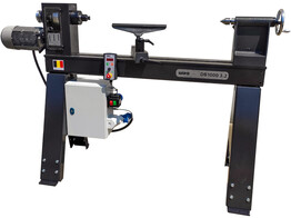 Woodturning lathes | Willy Vanhoutte BV