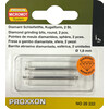 Proxxon - Embouts de meulage diamantes - Axe O2 35 mm - O1 8 mm  2pc 