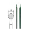 Proxxon - Embouts de meulage diamantes - Axe O2 35 mm - O1 8 mm  2pc 