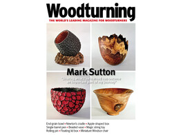 Woodturning Magazine - Uitgave 421 - Mei 2026  Engelstalig 