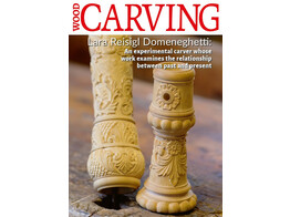 Woodcarving Magazine - Edition 213 - Mai 2026  en anglais 