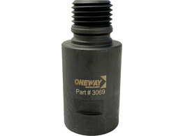 Oneway - 3069 - Extension de la broche - M33 x 3 5 mm