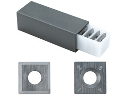 Exmac - HM replacement cutters - D330 - A220 - 15x15x2 5 mm -10 pc