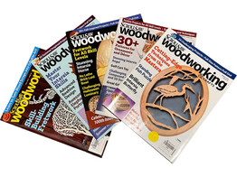 Scroll Saw Workshop Magazine  5St 