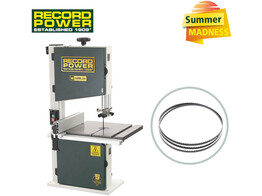 Record Power - Sabre300 Bandsage   Kostenloser BB70 Bandsage-Satz