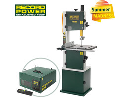 Record Power - Sabre300 Bandsage   Kostenloser AC400