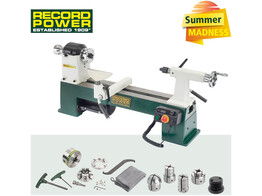 Record Power - PATHFINDER Drechselbank   Victory chuck 62067