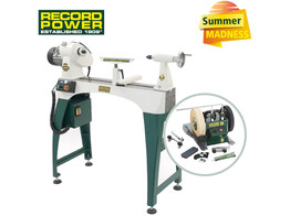 Record Power - Coronet Regent Drechselbank   kostenloser WG250