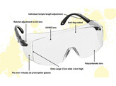 Lunettes de protection OVERSPEC