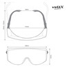 Lunettes de protection OVERSPEC