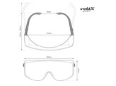 Lunettes de protection OVERSPEC