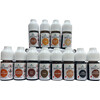 Chestnut - Spirit Stain - Paquet d echantillons Couleurs bois - 12 x 25 ml
