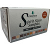 Chestnut - Spirit Stain - Paquet d echantillons Couleurs bois - 12 x 25 ml