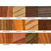 Chestnut - Spirit Stain - Paquet d echantillons Couleurs bois - 12 x 25 ml