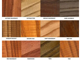 Chestnut - Spirit Stain - Paquet d echantillons Couleurs bois - 12 x 25 ml