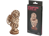 UGEARS - Kit de construction - Horloge Steampunk 2.0