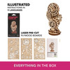 UGEARS - Kit de construction - Horloge Steampunk 2.0