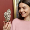 UGEARS - Kit de construction - Horloge Steampunk 2.0